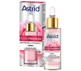 Astrid Rose Premium 55+ straffendes und aufpolsterndes Serum für reife Haut 30 ml