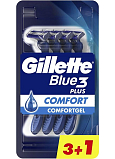 GILLETTE Blue3 Plus Comfort 3 + 1 ks