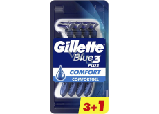 GILLETTE Blue3 Plus Comfort 3 + 1 ks