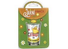 Nekupto Ostern Glasgefäß - Es ist Frühling 40 ml