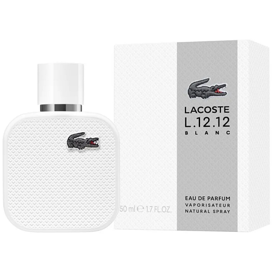 Lacoste Eau de Lacoste L.12.12 Blanc Eau de Parfum für Männer 50 ml