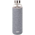 Albi Glasflasche Neopren - grau 720 ml