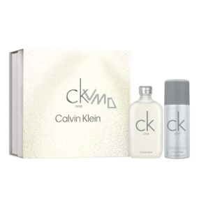 Calvin Klein One Eau de Toilette 100 ml + Deodorant Spray 150 ml, Geschenkset Unisex