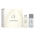 Calvin Klein One Eau de Toilette 100 ml + Deodorant Spray 150 ml, Geschenkset Unisex