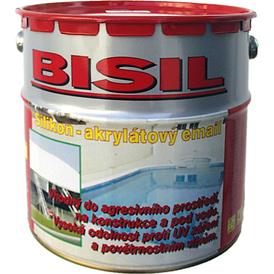 Bisil Farbe für wasserfeste Betonfarbe, wasserfest, 0454 dunkelblau, 8 kg