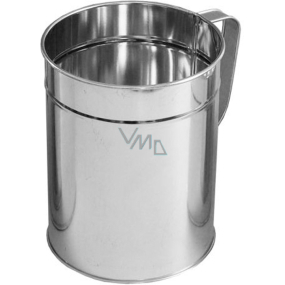 Hrnek pocínovaný, objem 1250 ml
