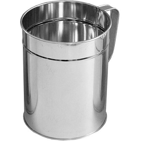 Zinnbecher, Fassungsvermögen 1250 ml Zinnbecher, Fassungsvermögen 1250 ml