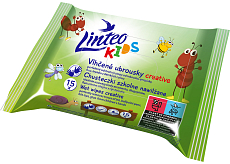 Linteo Kids Creative Feuchttücher, 15 Stk