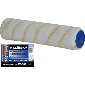 BARVY A LAKY HOSTIVAŘ Farbrolle für Gipskarton für Halter 8 mm, 250 mm