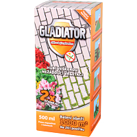 Gladiator Herbizid gegen Unkraut, 1000 m², 500 ml