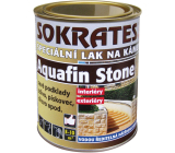 Sokrates Aquafin Stone halbglanzlack für saugfähige Untergründe, 700 g