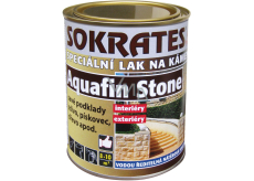 Sokrates Aquafin Stone polomat lak pro savé podklady, 700 g