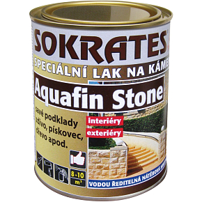 Sokrates Aquafin Stone polamat Lack für saugfähige Untergründe, 700 g