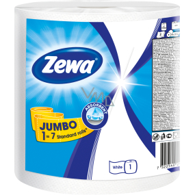 Zewa Jumbo Klassik 2-lagige Papierhandtücher, 325 Stück