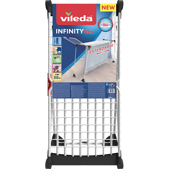VILEDA Infinity Flex Wäschetrockner, 30 m