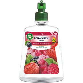 Air Wick Active Fresh Nachfüllpackung Waldfrüchte & Pfirsichblüte, 228 ml