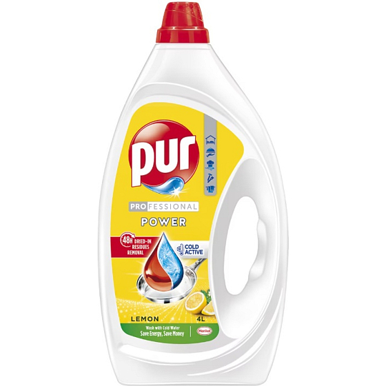 Pur Professional Power Lemon Geschirrspülmittel 4 l