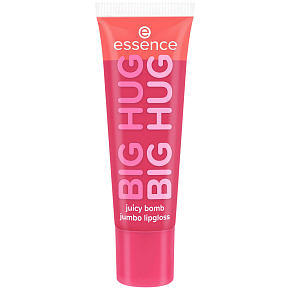 Essence SAY IT WITH JUICY lesk na rty jumbo BIG HUG juicy bomb 01 Poppin' Pomegranate, 30 ml