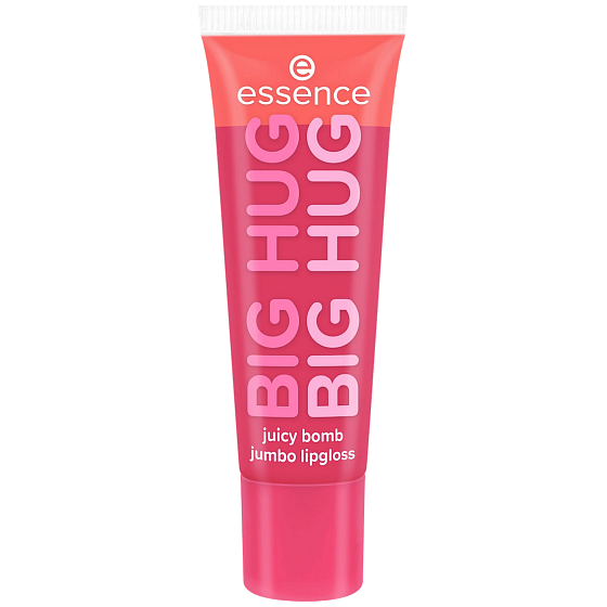Essence SAY IT WITH JUICY lesk na rty jumbo BIG HUG juicy bomb 01 Poppin' Pomegranate, 30 ml