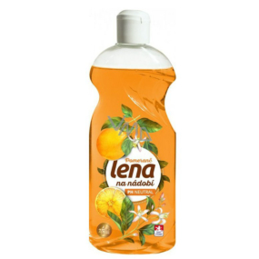 Lena Orange Geschirrspülmittel pH-neutral, dickes Gel 500 g