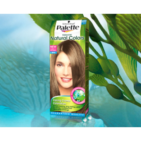 Schwarzkopf Palette Permanent Natural Colors Haarfarbe 400 mittleres Kitz
