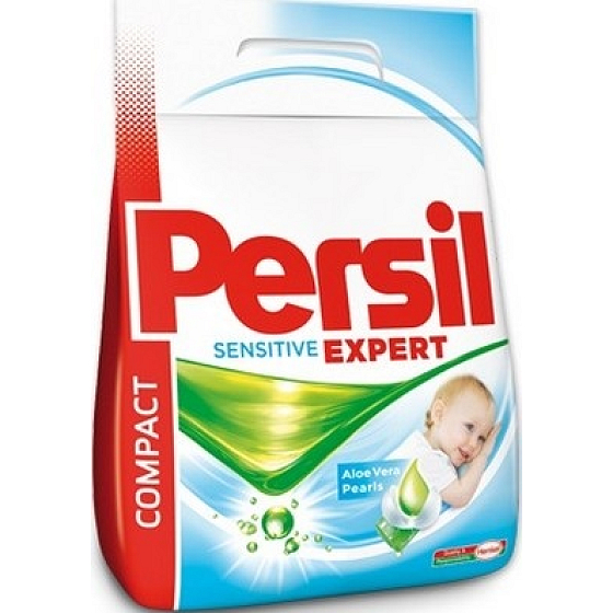 Persil Expert Sensitives Waschpulver für weiße Wäsche 24 Dosen 1,92 kg