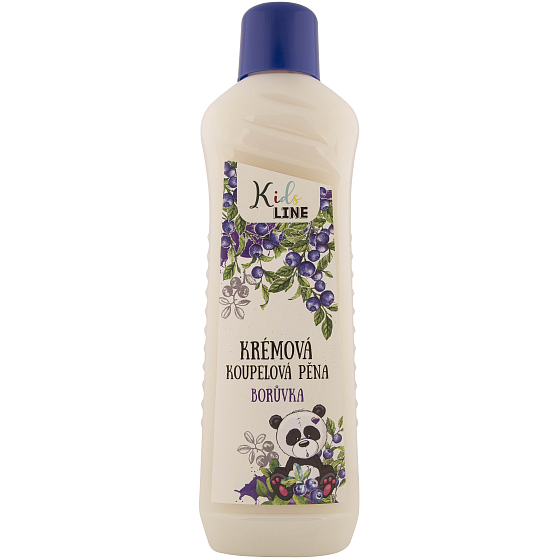 Bohemia Gifts Kids Blaubeere Badeschaum 1 l