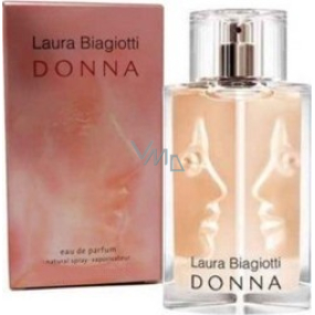 Laura Biagiotti Donna parfümierte Wasser für Frauen 50 ml