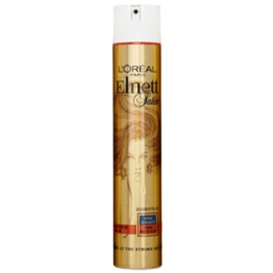 Loreal Paris Styling Elnett Satin Haarspray für coloriertes Haar starke Fixierung 300 ml