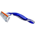 Gillette Blue 3 Rasiermesser 3-schneidig für Herren 8 Stück