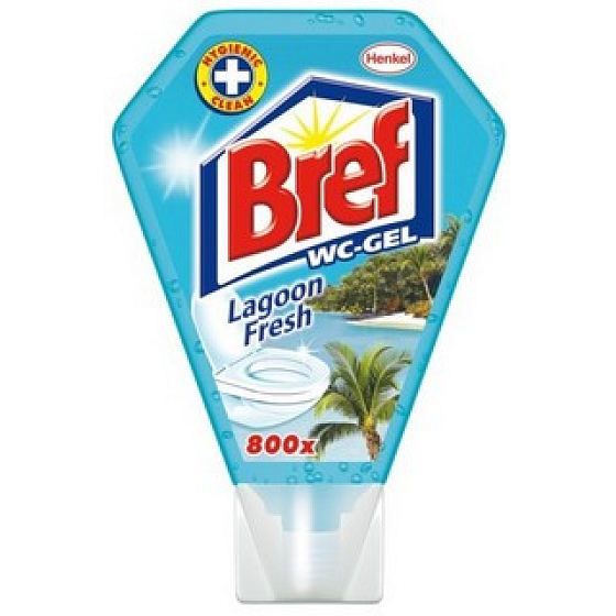 Bref Lagoon Fresh Gel Toilettenblock Vorhang 200 ml
