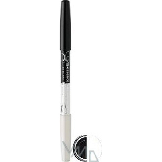 Essenz Kajal 2in1 Kajal Augenstift 01 Schwarz & Weiß 1,2 g