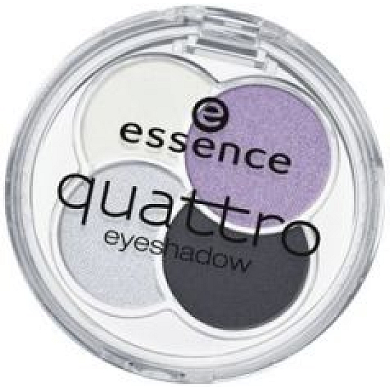 Essence Quattro Lidschatten Lidschatten 01 Schatten 5 g