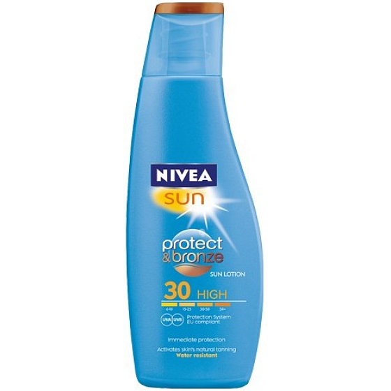 Nivea Sun Protect & Bronze OF30 + intensive Sonnencreme 200 ml
