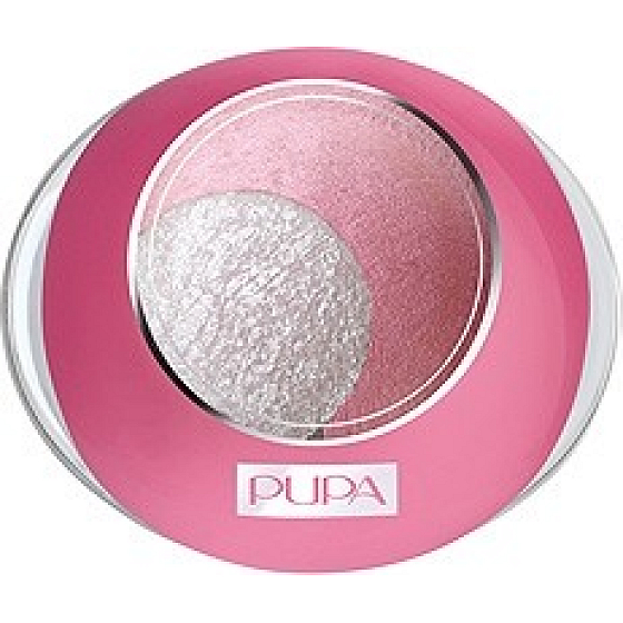Pupa Very Vintage Luminys Satin & Shine Lidschatten 01 Grace Pink / Silber 2,2 g