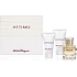 Salvatore Ferragamo Attimo parfümiertes Wasser für Frauen 50 ml + Körperlotion 50 ml + Duschgel 50 ml, Geschenkset