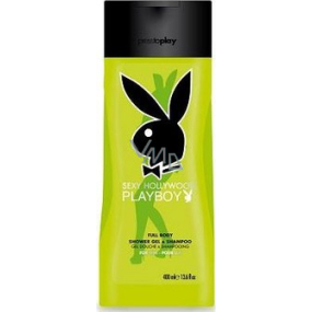 Playboy Sexy Hollywood 2in1 250 ml Männer Duschgel und Shampoo