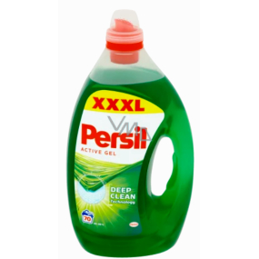 Persil Deep Clean Reguläres universelles flüssiges Waschgel für weiße und farbechte Wäsche 50 Dosen 2,50 l