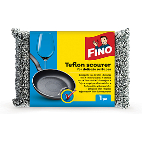 Fino Edelstahl-Schwamm für Teflon 1 Stück
