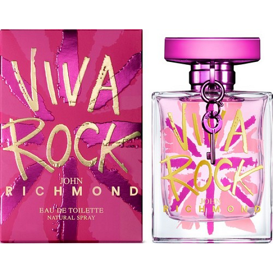 John Richmond Viva Rock EdT 50 ml Eau de Toilette Ladies