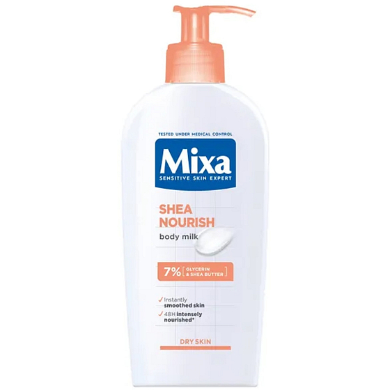 Mixa Rich Intense Nourishment Intensive nährende Körpermilch 400 ml