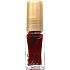 Gänseblümchen dekorieren Nagellack Schatten rot Glitter 6 ml