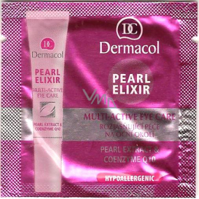 Dermacol Pearl Elixir Aufhellende Augenpflege mit Perlenextrakt 1,5 ml