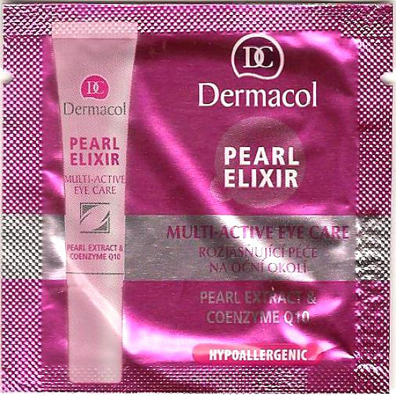 Dermacol Pearl Elixir Aufhellende Augenpflege mit Perlenextrakt 1,5 ml