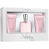 Lancome Miracle parfümiertes Wasser für Frauen 30 ml + Duschgel 50 ml + Körperlotion 50 ml, Geschenkset
