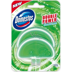 Domestos Double Power Clean und Fresh Pine WC Flüssigkeitsblock Nachfüllung 2 x 60 ml