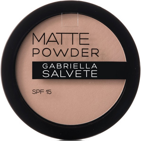 Gabriella Salvete Matte Pulver SPF15 Pulver 01 Elfenbein 8 g