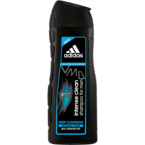 Adidas Intense Clean Shampoo für normales Haar für Männer 400 ml