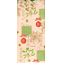 Alvarak Papier Geschenktüte für Flasche 36 x 13 x 9 cm Weihnachten 1 Stück 4836