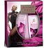 Beyoncé Heat Wild Orchid parfümiertes Deodorantglas für Frauen 75 ml + Körperlotion 75 ml, Geschenkset